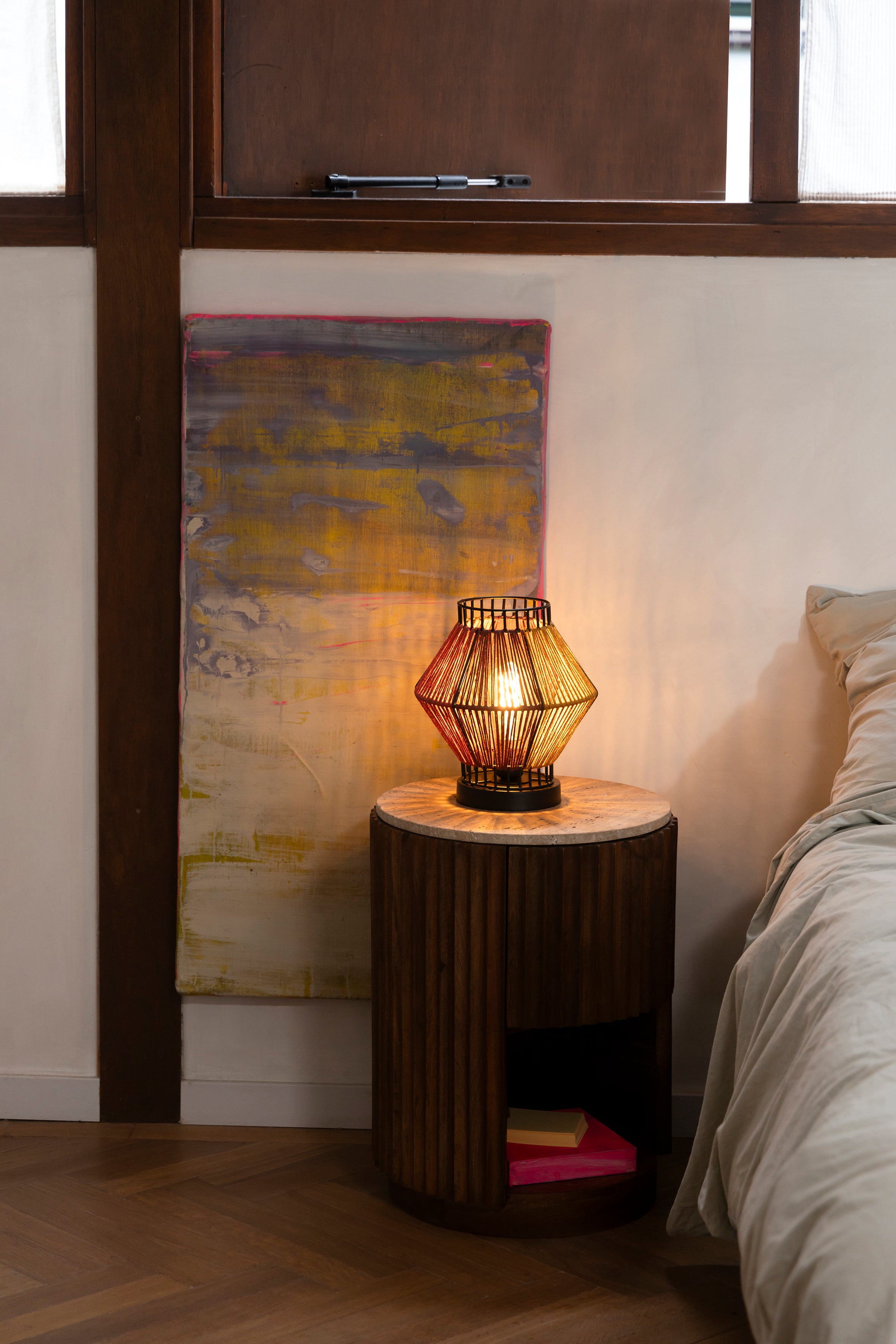 Dutchbone Surya Sunset Rope Table Lamp
